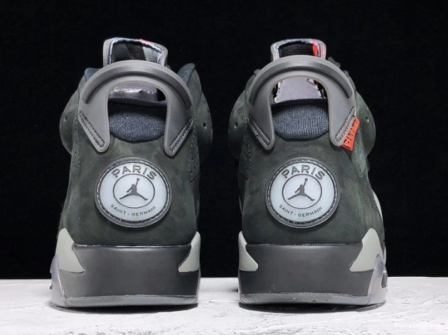 MaikeSneakers Retro Air 6 Saint-Germain PSG Paris Jordan CK1229-001 0817